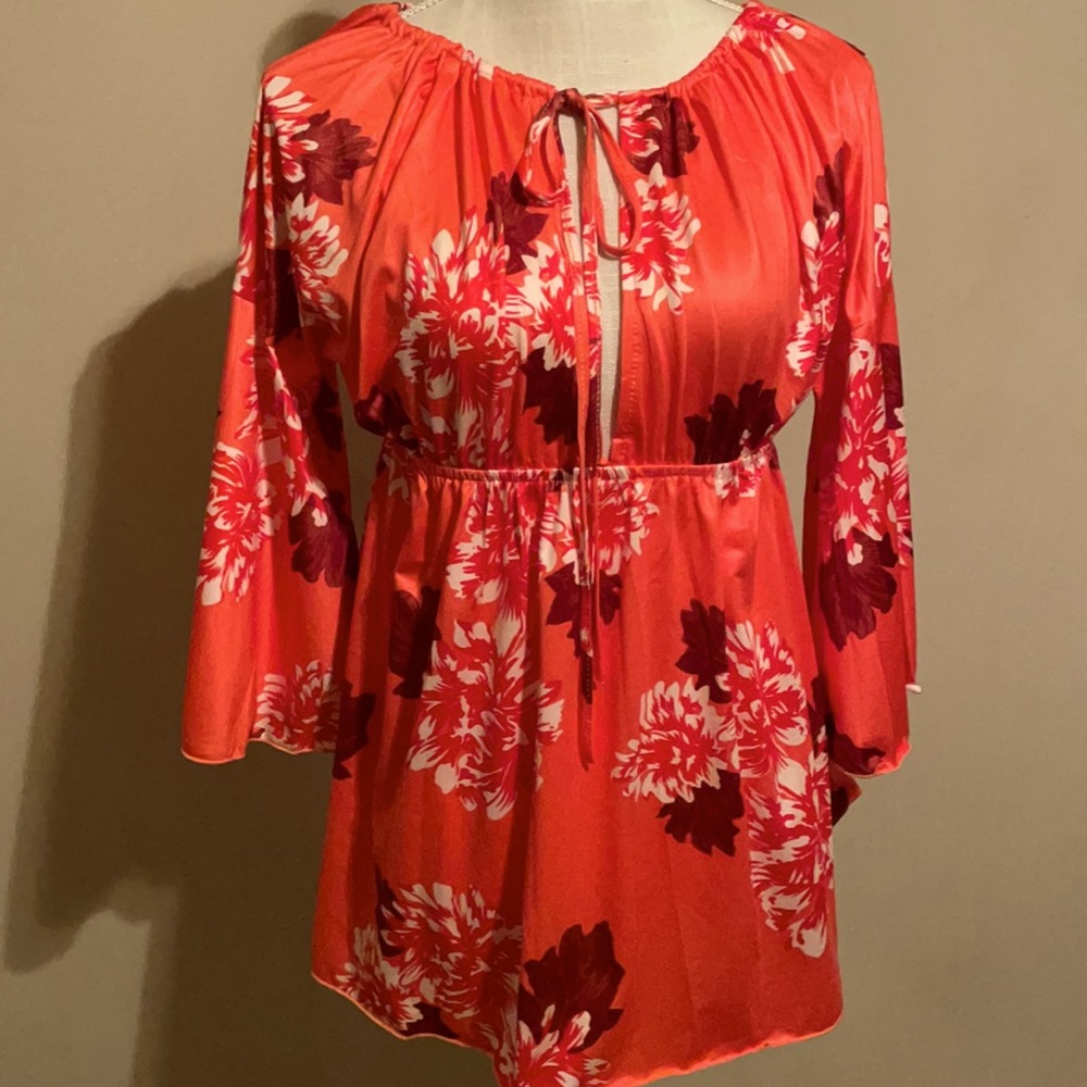 NBW Floral Flowy Top